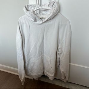 Elwood Clothing core hoodie vintage white